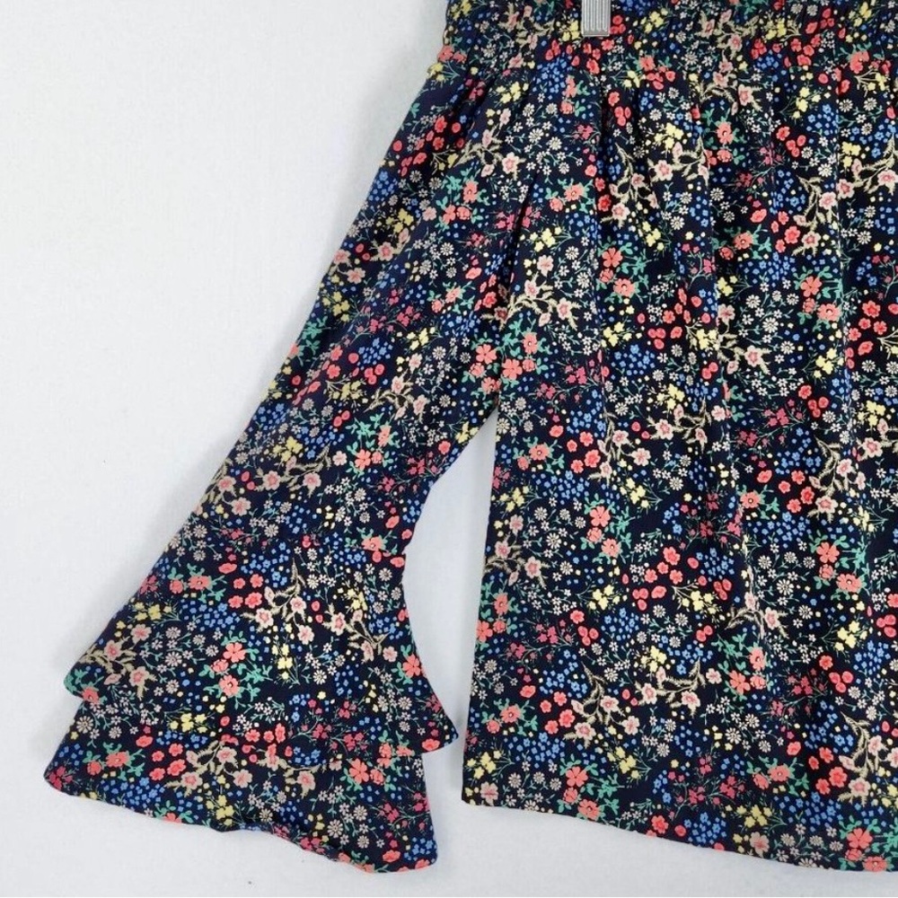 LUCKY BRAND Off The Shoulder Floral Bohemian Blouse - Picture 3 of 10